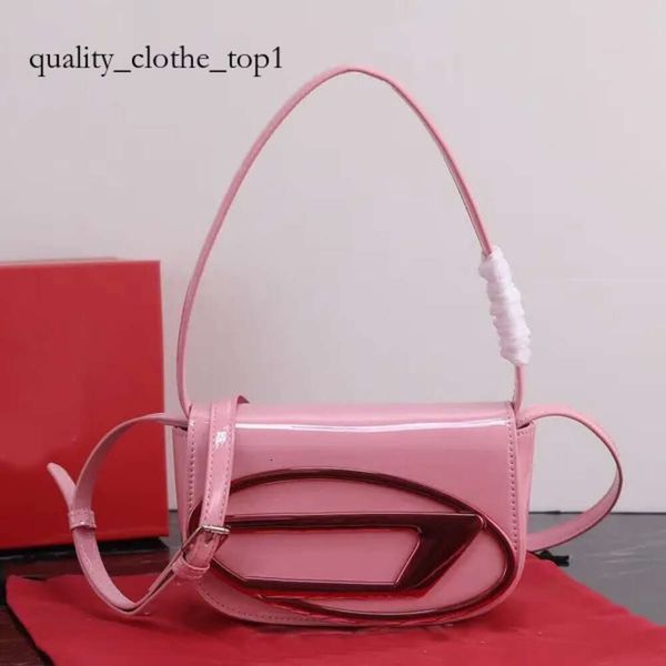 Bolso de diseñador Bolso de hombro DIS Bolso cruzado Italia Bolso de mano Bolso con asa Nueva moda Bolso de mujer Bolso de cuero Correa de hombro de alta calidad Pochette 556