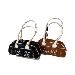 bolso de diseñador bolso de hombro bolso de bolos con letras bordadas bolso de lujo bolso cruzado bolso de mano bolso de lujo bolso de mano de moda para mujer Carta con cremallera bolos mujer