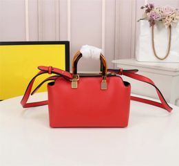 Designer tas schoudertas mode luxe handtas leer gedrukt letter decoratie klassieke stijl diagonaal kruis wilde stijl design tas