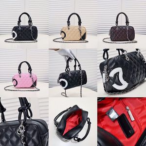 Bag de caméra vintage designer 2024 Nouveau sac d'épaule féminin de haute qualité Sac à bandoulière de luxe en peau de mouton Lolita Sac à dîner de style lolita