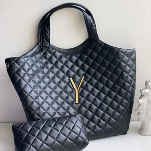 Top designer tas vrouwen y5l draagtas boodschappentas schoudertas mode hoogwaardige onderarm tas metalen tas grote capaciteit tas lederen tas