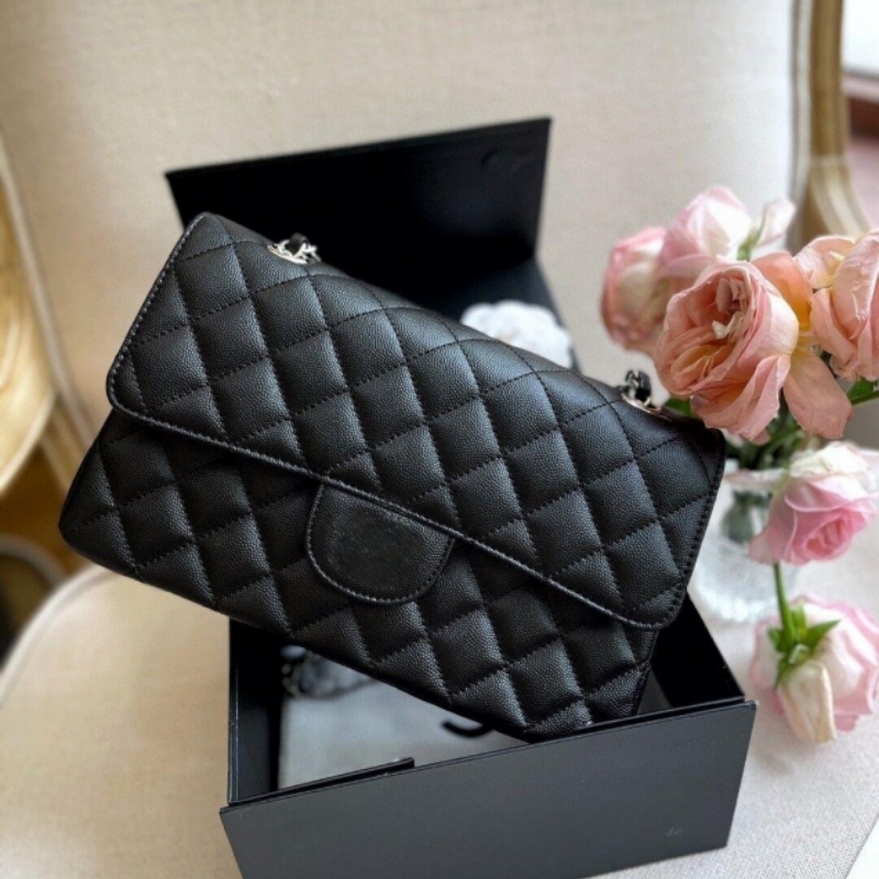 Buy Flap Bag Caviar Online Shopping at