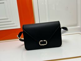 Designer tas Schoudertas Mini luxe dames flip tas 2023 Modieus leer past allemaal bij een hoge uitstraling crossbody tas portemonnee groothandel