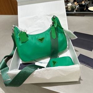 Designer tas Schoudertassen luxe tassen rits klassiek drie-in-een Sotf Casual canvas damestasje mode Nylon Kleine handtassen draagtas