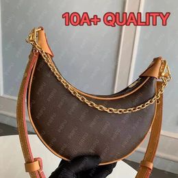 Sac de créateur Sacs à bandoulière Sac à boucle principale Croissant Hobo Chaîne Sac à main Bandoulière Luxe Tasche Cosmétique Demi-lune Sacs à main sous les bras m81166 dicky0750 PRPU dicky