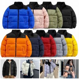 Designer Puffer Jacket Mens Down Veste Hiver Manteaux chauds Femmes Coton Coupe-vent extérieur Parka Coupe-vent Vêtements moelleux
