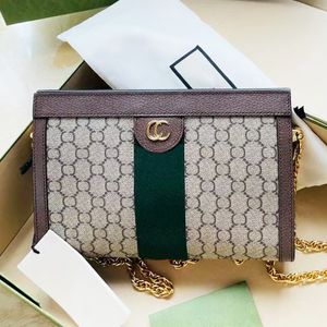 Bolsa de diseñador Bolsas de hombro Bag Bag Luxury Cross Classic 2 G S Ofidia Fashion Fashion Bold de cuero con textura de cuero con textura con recubrimiento impreso mejor regalo de Navidad