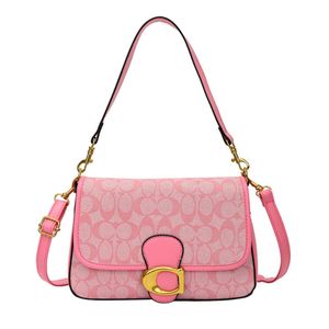 Bolso de diseñador Bolso de hombro Bolso de entrenador Bolso de lujo Bolsos de hombro para mujer Bolso cruzado con cadena dorada Bolso de mano Carteras de diseñador Compartimentos Bolso cruzado