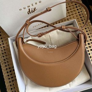 Sac de créateur épaule Numero Halme Moon Cross Cross Body Lady Sacs Hands Sac à main véritable portefeuille en cuir mini sac de qualité supérieure sac pour femme