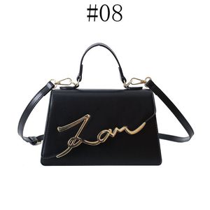 Designer tas handtekening kleine schoudertas hopo handtas messenger bag tote bag klassiek zwart wit groen Dames Heren Luxe tas Heuptas Cross Body Echt lederen tas