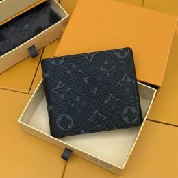 Designer tas kleine portemonnee 9 kleuren high-end heren/vrouw toont exotische clutch portemonnees met doos