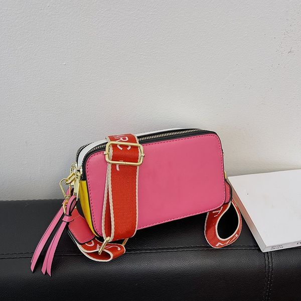 sacca di design borse da borse di borse a cabina zippy per le spalle per donne a doppia chiusura zip mini borse per la spesa multipla