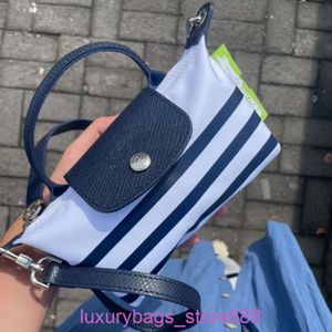 Les magasins de sacs de créateurs sont à 95% de réduction 2024 NOUVELLE BUN FEMMES BUR DUMPLING HAIJUN Style Stripe Seri Group Achat Private Chat2Uio