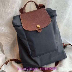 Designer Bag -winkels zijn 95% korting op Backpack Lichtgewicht opvouwbare studentencomputer geborduurd klein met contrasterende kleuren voor Fashion5721