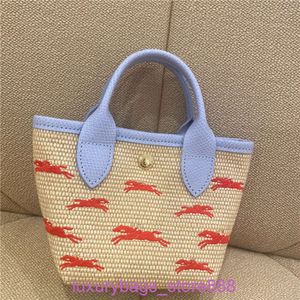 Les magasins de sacs de créateurs sont à 95% de réduction sur Grass tissé Mini Crossbody Poldal Versatile Womens Handbag New Manage Handheld7Vf9