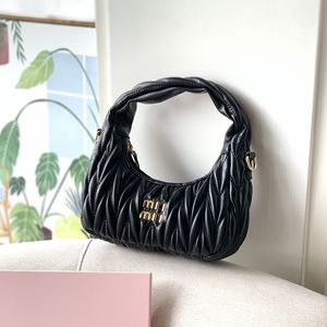 Sac de créateur été femmes mode plissé errer hobo Design sac luxe mode sac à main sacs à bandoulière CHPP-M28