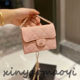 Designer Bag Super Mini Sac à main Card Purse Hold bag Mini mignon Petit sac rose