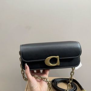 Designer Bag Tabby Bag Chain Mini Handtas Schoudertas Pearlite Laag Wortelbeurt Messenger Bag Echte Lady Designer Fashion Woman Bag Hoogste Kwaliteit