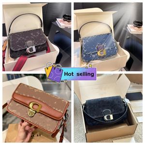 Bolso de diseñador Bolso de mano Tabby Bolso de cintura de lujo para mujer Bolso cruzado Bolso famoso Bumbag Bolso de hombro de moda Clásico Marrón Bum Pack Monedero Bolso cruzado