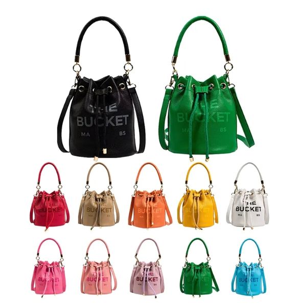 Sac de créateur Le sac de seau Sacs de soirée Sacs d'épalage Femmes Sac à main d'épaule sacs Fashion Fashion Cross Cross Body Wholesale Backswing