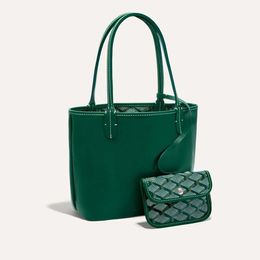 Tote Designer Bag Dames Luxe boodschappentas Handtas beroemde mode grote capaciteit kleurrijke schoudertas strandtas groen grijze mini -zak portemonnee draagtas