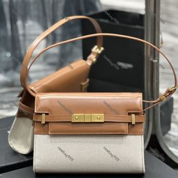 Bolsa de diseñador Top Calidad 10a Fashion Fashion Manhattan Bag de diseñador Shoulder Handing Messenger Messenger Crossbody Bag Niki Shopper Bag Mano de marca 577999