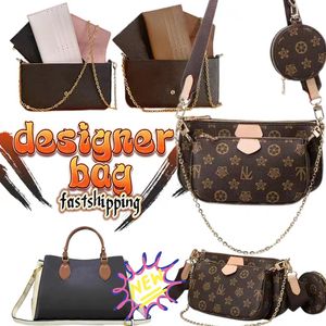 bolso de diseñador bolso de mano bolso clásico dos tamaños nuevo bolso bandolera con todo el hombro bolso de material bolso para mujer envío rápido envío directo bolso de felpa otoño/invierno totalizadores