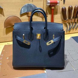 bolso de diseñador bolso de mano bolso bolsos de lujo bolsos de diseñador bolsosCosturas hechas a mano con hilo de cera de abejas Cuero original importado de Francia Bolso de mano.