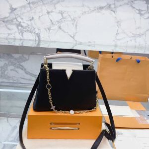 designer tas draagtas handtas dames klassiek imitatie beroemd merk veelkleurig leer letter splitsen schoudertas modeketen stijl feest