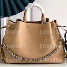 bolso de diseñador bolso de mano bolso de lujo bolso cruzado bolsos diseñador bolso de mujer 33 * 23 CM cuero de vaca simple Moda retro Temperamento de alta capacidad