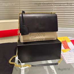 Designer-Tasche, Einkaufstasche, Sattel, Luxus-Designer, schräg, für Damen, Körper, Faden, zwei Farben, Gitter, schlicht, Vintage, echtes Leder, Handtaschen, Klappe, Umschlagtasche