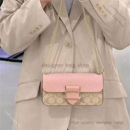 sac de créateur sac fourre-tout Sac femme coloré classique logo MORGAN bandoulière petit carré avec motif litchi chaîne rose fleur de cerisier 5548