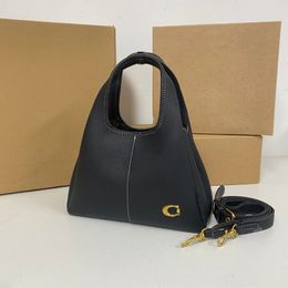 Bolso de diseñador Bolsos de mano Bolso Bandolera de cuero Nuevo Bolsos cruzados LANA Bolsos de compras de gran capacidad Cuero COA tabby Cesta de comestibles