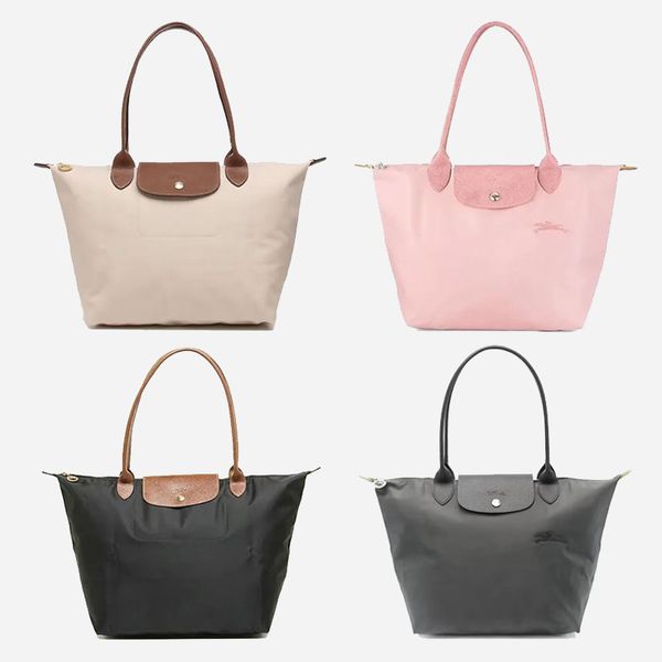 LONG Sacs fourre-tout Totes Sac de créateur Sac à main de luxe Mode féminine Poignée croisée Plaine Ouverte Casual Top Qualité Cuir véritable Grande capacité Meilleur cadeau de Noël