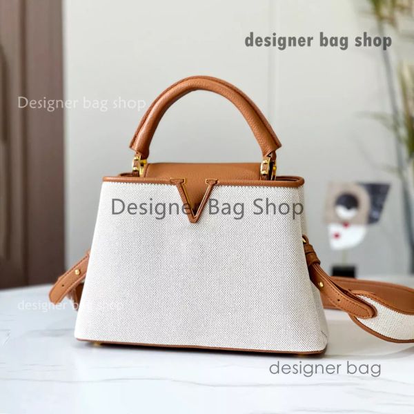 designer bag Tote Designer Sac à bandoulière Femmes Cross Body Sacs à main Top Qualité Brodé Bandoulière Toile Mode Shopping Sac Mini Fourre-Tout Bandoulière