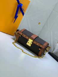 Bolso de diseñador Tote Bolso de moda de lujo Mini Bumbag Bolso de mujer Bolso de París Bolso de hombro suave Bolso de compras