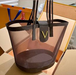 Bolsa de diseñador Bolso de playa transparente bolsas para mujeres Bolsos para mujeres