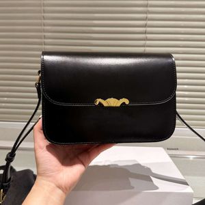 Bolso de diseñador Triomphe, bandolera para mujer, bolsos de hombro de cuero genuino, billetera de lujo para adolescentes, bolso de diseñador para mujer, bolso TOP