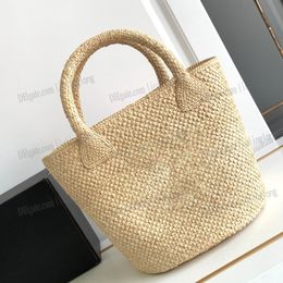 Designer tas Triompres zomerstro geweven luxe designer tas tassen TOTE BAG Designer Purse Schoudertassen Designer Women Bag Designer Tassen Woman Handtassen