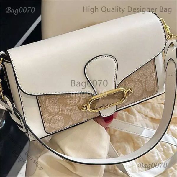 Sac de designer Underarm Light Luxury Square 2023 Nouvelle apparence élevée Couleur contrastée Petit design Sac à bandoulière à bandoulière Tide 70% de réduction sur les liquidations de sortie