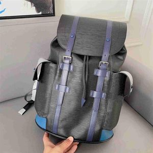 Designer Bag Unisex Backpack Backpacks Getextureerd 7A Top Fashion Bags Schoolbag Men Women Outdoor Backpack voor Travel Lady Handbags232y
