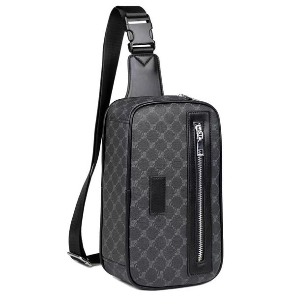 Sac de créateur unisexe hommes femmes croix croix sport coureur fanny pack pack de ventre de ventre