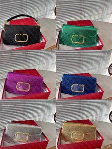 Designer Bag V Women's Chain Colorful sac à main en cuir véritable Épaule femmes sacs à main messenger mode sacs de luxe femme Sac