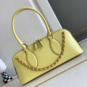 Sac de créateur Sacs Valen Sacs à main incrustés Faits à la main Nouveaux sacs de créateurs Valantino 2023 Sac Springsummer pour femme tissée Femme Polyvalent Mode Fourre-tout Casual One Sh Z 2687