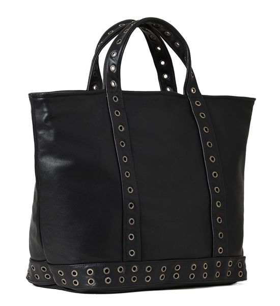 Bolso de diseñador Vanessa Bruno Bolsos de mano de moda Cartera de mujer Bolso de hombro cruzado de cuero Mujeres de gran capacidad Compras compuestas Cuadros Doble letra