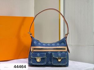 Sac de créateur Vintage Femmes Sacs à bandoulière Denim sac à main sacs à main sacs à main Sac à main bleu sac de luxe Luxur