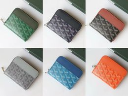 Billetera de bolsas de diseñador GO billetera de cuero genuino billetera para mujeres de cuero completo billetera de cuero de cuero completo