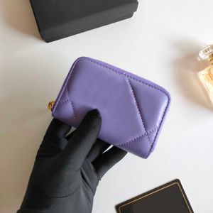 designer sac portefeuille femmes zipper porte-carte portefeuille femme étudiant couleur unie boucle petit sac à main 230524