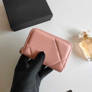 Sac de créateur portefeuilles femmes porte-carte à glissière portefeuille femme étudiante couleur unie boucle petit sac à main 230524