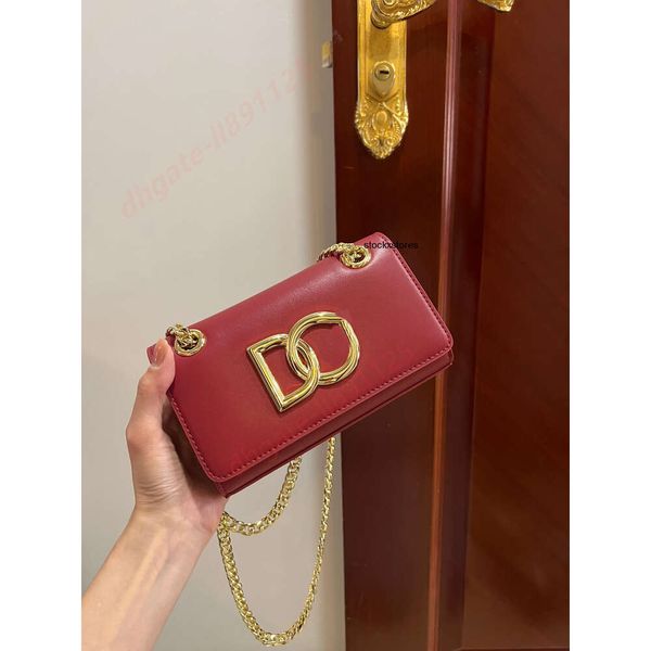 dolce gabbana dg bags Вы de alta calidad bolsos de cadena moda con bolso de hombro a horcajadas con patrón de letras de moda -D envío gratis